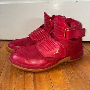 Nike Air Jordan 23 AA1294-631 Red Basketball Shoes Men 13 High Top